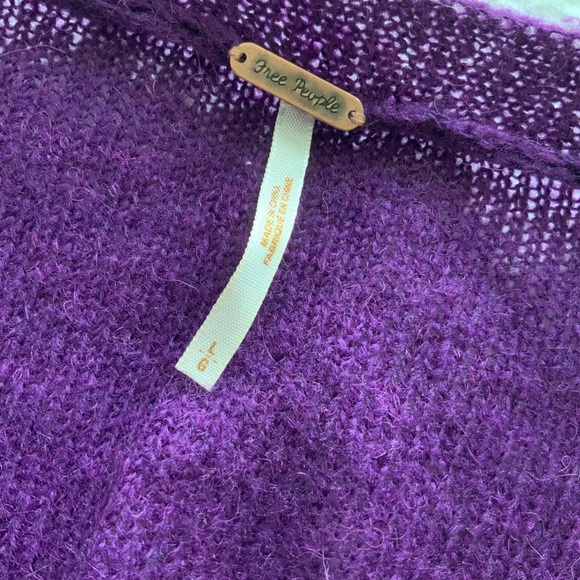 Free People Sweater - Purple - Picture 5 of 5